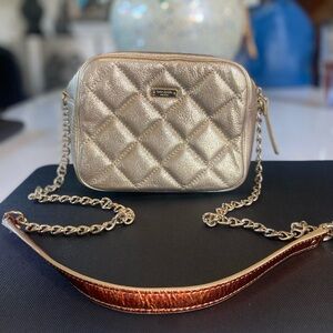 Kate Spade Gold Coast Lauralee Quilted Crossbody Bag